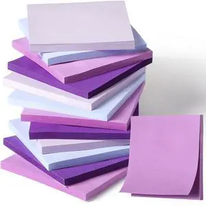 12 Pads Purple Sticky Notes 3"x3" 50 Sheets Self Stick Notes Pads Memo Purple Office Supplies Vintage Aesthetic School Accessories Easy Peel Repositionable 12 Pads Purple Sticky Notes 3"x3" 50 Sheets Self Stick Notes Pads Memo Purple Office Supplies Vintage Aesthetic School Accessories Easy Peel Repositionable