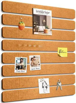 Small Cork Bulletin Board Tiles, Felt Wall Decor and Office Desk Accessories for Vision, Message Center, Picture and Prayer Board, Dorm, Room, Home Office Essentials and Organization(Sunset Yellow) Small Cork Bulletin Board Tiles, Felt Wall Decor and Office Desk Accessories for Vision, Message Center, Picture and Prayer Board, Dorm, Room, Home Office Essentials and Organization(Sunset Yellow)
