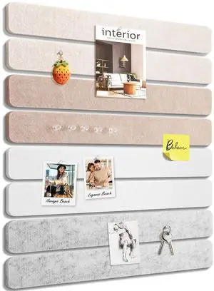 Small Cork Bulletin Board Tiles, Felt Wall Decor and Office Desk Accessories for Vision, Message Center, Picture and Prayer Board, Dorm, Room, Home Office Essentials and Organization(Stone Beige) Small Cork Bulletin Board Tiles, Felt Wall Decor and Office Desk Accessories for Vision, Message Center, Picture and Prayer Board, Dorm, Room, Home Office Essentials and Organization(Stone Beige)