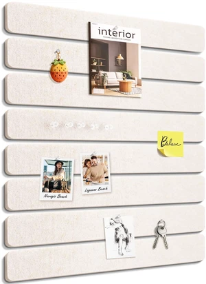 Small Cork Bulletin Board Tiles, Felt Wall Decor and Office Desk Accessories for Vision, Message Center, Picture and Prayer Board, Dorm, Room, Home Office Essentials and Organization(Oatmeal) Small Cork Bulletin Board Tiles, Felt Wall Decor and Office Desk Accessories for Vision, Message Center, Picture and Prayer Board, Dorm, Room, Home Office Essentials and Organization(Oatmeal)