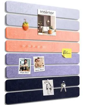 Small Cork Bulletin Board Tiles, Felt Wall Decor and Office Desk Accessories for Vision, Message Center, Picture and Prayer Board, Dorm, Room, Home Office Essentials and Organization(Heather Grey) Small Cork Bulletin Board Tiles, Felt Wall Decor and Office Desk Accessories for Vision, Message Center, Picture and Prayer Board, Dorm, Room, Home Office Essentials and Organization(Heather Grey)