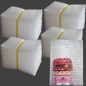 200Pcs Bubble Out Bags&Pouches, 6"x8" Clear Bubble Pouches Wrap Bag Double Walled Bubble Pouches Cushioning Bags for Moving and Storage, Shipping and Packing Supplies for Dishes Glasses Plates 200Pcs Bubble Out Bags&Pouches, 6"x8" Clear Bubble Pouches Wrap Bag Double Walled Bubble Pouches Cushioning Bags for Moving and Storage, Shipping and Packing Supplies for Dishes Glasses Plates