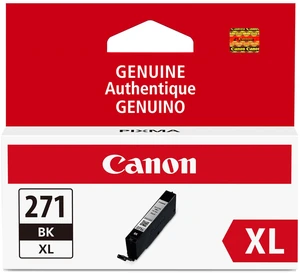 CLI-271XL Genuine Black Ink Tank, Compatible with MG6820, MG6821, MG6822, MG5720, MG5721, MG5722, MG7720, TS5020, TS6020, TS8020, and TS9020 (Optional) Printers CLI-271XL Genuine Black Ink Tank, Compatible with MG6820, MG6821, MG6822, MG5720, MG5721, MG5722, MG7720, TS5020, TS6020, TS8020, and TS9020 (Optional) Printers