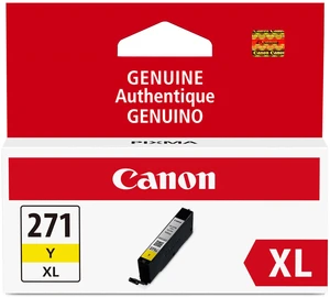 CLI-271XL Genuine Yellow Ink Tank, Compatible with MG6820, MG6821, MG6822, MG5720, MG5721, MG5722, MG7720, TS5020, TS6020, TS8020, and TS9020 (Optional) Printers CLI-271XL Genuine Yellow Ink Tank, Compatible with MG6820, MG6821, MG6822, MG5720, MG5721, MG5722, MG7720, TS5020, TS6020, TS8020, and TS9020 (Optional) Printers