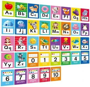 Alphabet Letters for Wall - ABC Alphabet Poster Classroom Wall Alphabet Alphabet Wall Chart Kindergarten Elementary Classroom Wall Decor Daycare Homeschool Supplies (Multi-Colored) Alphabet Letters for Wall - ABC Alphabet Poster Classroom Wall Alphabet Alphabet Wall Chart Kindergarten Elementary Classroom Wall Decor Daycare Homeschool Supplies (Multi-Colored)