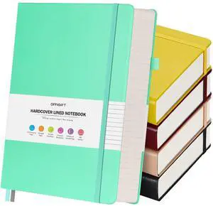 5 Pack College Ruled Notebook Bulk, A5, 312 Numbered Page Thick Journal Set 5 Pack College Ruled Notebook Bulk, A5, 312 Numbered Page Thick Journal Set