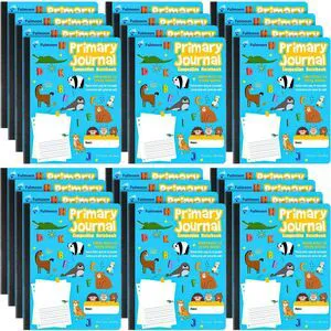 24 Pcs Primary Composition Notebook K-2 with Picture Space Primary Journal Grades K-2 Draw and Write Journal Composition Book for Preschool Classroom, 80 Sheet (Blue) 24 Pcs Primary Composition Notebook K-2 with Picture Space Primary Journal Grades K-2 Draw and Write Journal Composition Book for Preschool Classroom, 80 Sheet (Blue)