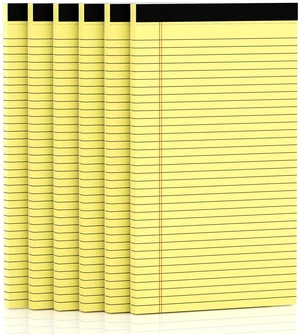 Yellow Legal Pads 8.5 x 14 Note Pads, 6 Pack 8.5 x 14 Legal Notepads Wide Ruled Lined Paper Pads, Micro Perforated Yellow Writing Paper, 30 Sheets Per Notepad 8.5 x 14 for Work/School/Office Yellow Legal Pads 8.5 x 14 Note Pads, 6 Pack 8.5 x 14 Legal Notepads Wide Ruled Lined Paper Pads, Micro Perforated Yellow Writing Paper, 30 Sheets Per Notepad 8.5 x 14 for Work/School/Office