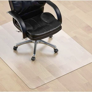 Clear Chair Mat, 47"x36" Office Chair Mat for Hard Floors, Vinyl Desk Chair Mat Protector for Hard Surface (Clear) Clear Chair Mat, 47"x36" Office Chair Mat for Hard Floors, Vinyl Desk Chair Mat Protector for Hard Surface (Clear)