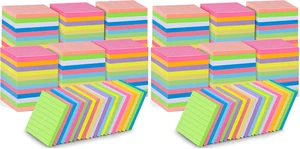 120 Pack Lined Sticky Notes 3x3 Inch 12 Colors Colorful Memo Pads Bulk 120 Pack Lined Sticky Notes 3x3 Inch 12 Colors Colorful Memo Pads Bulk