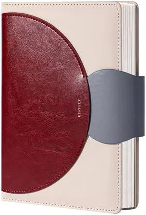 Journal for Women Leather Journaling Notebooks Hardcover Diary Red Buckle Closure, A5 Journals for Writing, 100 GSM Lined Journal for Business Work School, Note Taking, 5.9" x8.5" Journal for Women Leather Journaling Notebooks Hardcover Diary Red Buckle Closure, A5 Journals for Writing, 100 GSM Lined Journal for Business Work School, Note Taking, 5.9" x8.5"