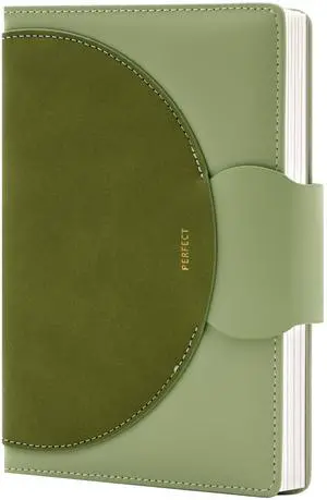 Journal for Women Leather Journaling Notebooks Hardcover Diary Green Buckle Closure, A5 Journals for Writing, 100 GSM Lined Journal for Business Work School, Note Taking, 5.9" x8.5" Journal for Women Leather Journaling Notebooks Hardcover Diary Green Buckle Closure, A5 Journals for Writing, 100 GSM Lined Journal for Business Work School, Note Taking, 5.9" x8.5"