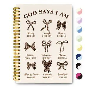 Leopard Notebook Journal, Christian Bible Notebook for Women Leopard Print Spiral Notebook for Church Notes, Bible Study Supplies, Cute Christian Gifts for Women, 5.5 x 8.3 Inch: Amazon.com Leopard Notebook Journal, Christian Bible Notebook for Women Leopard Print Spiral Notebook for Church Notes, Bible Study Supplies, Cute Christian Gifts for Women, 5.5 x 8.3 Inch: Amazon.com