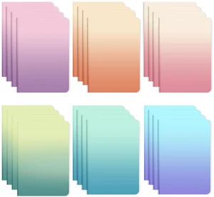 24 Pack Lined Journals Bulk,A5 College Ruled Composition Notebooks Cute Colored Cover Notebook,72 Pages/36 Sheets,8.3x5.5 Inch,Writing Journal for Office School Travel 24 Pack Lined Journals Bulk,A5 College Ruled Composition Notebooks Cute Colored Cover Notebook,72 Pages/36 Sheets,8.3x5.5 Inch,Writing Journal for Office School Travel