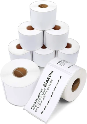Replacement for DYMO 30256 (8 Rolls, 2400 Labels) 2 5/16" X 4" Direct Thermal Shipping Labels - Compatible With LabelWriter 450, 450 Turbo, 4XL Printers (NOT 550, 5XL) Replacement for DYMO 30256 (8 Rolls, 2400 Labels) 2 5/16" X 4" Direct Thermal Shipping Labels - Compatible With LabelWriter 450, 450 Turbo, 4XL Printers (NOT 550, 5XL)
