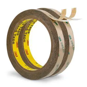 3M 300LSE Double Sided Tape 0.5" x 36Ft, Clear 2 Pack Heavy Duty Adhesive Tape for Electronics, Laptop & Phone Repairs, Arts, Crafts, Leather Work, Card Making 3M 300LSE Double Sided Tape 0.5" x 36Ft, Clear 2 Pack Heavy Duty Adhesive Tape for Electronics, Laptop & Phone Repairs, Arts, Crafts, Leather Work, Card Making