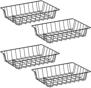 A4 Letter Magazine Desk File Storage Tray Organizer Bin (4) A4 Letter Magazine Desk File Storage Tray Organizer Bin (4)