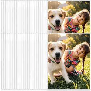 50PCS 6" x 9" Clear Rigid Card Sleeves Waterproof Hard Plastic Protectors for Postcards, Prints, Photos, Trading & Sports Cards Top Load Jumbo Sheet Holders 50PCS 6" x 9" Clear Rigid Card Sleeves Waterproof Hard Plastic Protectors for Postcards, Prints, Photos, Trading & Sports Cards Top Load Jumbo Sheet Holders