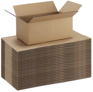 9x6x4 Shipping Boxes for Small Business, Cardboard Corrugated Mailing Packaging Box, 25 Packs 9x6x4 Shipping Boxes for Small Business, Cardboard Corrugated Mailing Packaging Box, 25 Packs