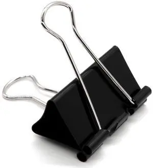 Extra Large Binder Clips 2.4 Inch (60 Pack), Black Large Binder Clips Big paper clips Clamps for Office and Home Supplies Extra Large Binder Clips 2.4 Inch (60 Pack), Black Large Binder Clips Big paper clips Clamps for Office and Home Supplies