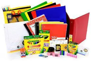 Elementary Bundle (1 Box) | Back to Essentials Kit for Students & Teachers | Includes Wide-Ruled Paper Products, Crayons, Markers, Colored Pencils, & More Elementary Bundle (1 Box) | Back to Essentials Kit for Students & Teachers | Includes Wide-Ruled Paper Products, Crayons, Markers, Colored Pencils, & More