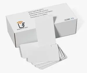 200 Pack tag NTAG215 NFC Card 504 Bytes of Memory Compatible with Amiibo and TagMo, Suitable for All Mobile Devices That Support NFC 200 Pack tag NTAG215 NFC Card 504 Bytes of Memory Compatible with Amiibo and TagMo, Suitable for All Mobile Devices That Support NFC