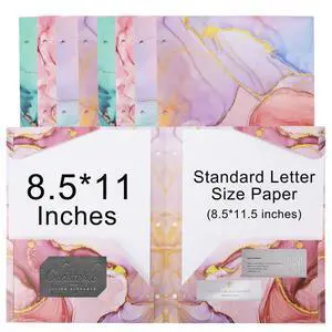 8 pcs Plastic Folders with Pockets,3 Hole Punched Folders Heavy Duty Binder Folder for 3 Ring Binder,Cute Marble Colors 2-Pocket Folders for Documents,Back to School Supplies 8 pcs Plastic Folders with Pockets,3 Hole Punched Folders Heavy Duty Binder Folder for 3 Ring Binder,Cute Marble Colors 2-Pocket Folders for Documents,Back to School Supplies
