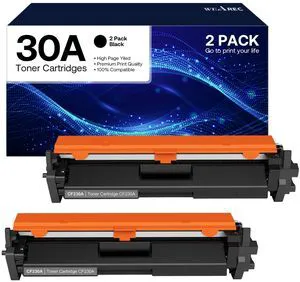 30A CF230A Toner Cartridge Replacement for HP 30A CF230A 30X CF230X Compatible for LaserJet Pro MFP M227fdn M227fdw M227sdn M203d M203dn M203dw Printer(Black,2-Pack) 30A CF230A Toner Cartridge Replacement for HP 30A CF230A 30X CF230X Compatible for LaserJet Pro MFP M227fdn M227fdw M227sdn M203d M203dn M203dw Printer(Black,2-Pack)