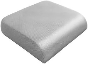 Extra Thick Large Seat Cushion, Gel Memory Foam Cushion with Carry Handle Non Slip Bottom, Pain Relief Coccyx Cushion for Wheelchair Office Chair (Gray, 19" x 17.5" x 4") Extra Thick Large Seat Cushion, Gel Memory Foam Cushion with Carry Handle Non Slip Bottom, Pain Relief Coccyx Cushion for Wheelchair Office Chair (Gray, 19" x 17.5" x 4")