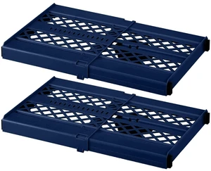 Adjust-A-Shelf Locker Shelf, Extends to Fit Your Locker, Easy to Use, Perfect for School, Office, Gym, Blue, 2-Pack Adjust-A-Shelf Locker Shelf, Extends to Fit Your Locker, Easy to Use, Perfect for School, Office, Gym, Blue, 2-Pack