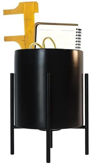 Desk Organizer,Large Capacity Black Pencil Container,Office Supplies Organizer for Students, Home, Workspace Desk Organizer,Large Capacity Black Pencil Container,Office Supplies Organizer for Students, Home, Workspace