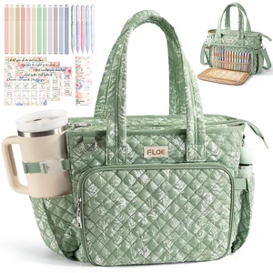 Large Bible Tote Bag for Women Bible Cover Case, Quilted Church Tote Bags Bible Study Supplies Journaling Kit Puffer Bible Carry Case w/Strap Accessories Pen Tabs, Christmas Christian Gifts for Women Large Bible Tote Bag for Women Bible Cover Case, Quilted Church Tote Bags Bible Study Supplies Journaling Kit Puffer Bible Carry Case w/Strap Accessories Pen Tabs, Christmas Christian Gifts for Women