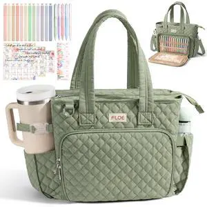 Large Bible Tote Bag for Women Bible Cover Case, Quilted Church Tote Bags Bible Study Supplies Journaling Kit Puffer Bible Carry Case w/Strap Accessories Pen Tabs, Christmas Christian Gifts for Women Large Bible Tote Bag for Women Bible Cover Case, Quilted Church Tote Bags Bible Study Supplies Journaling Kit Puffer Bible Carry Case w/Strap Accessories Pen Tabs, Christmas Christian Gifts for Women