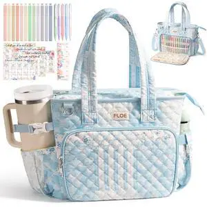 Large Bible Tote Bag for Women Bible Cover Case, Quilted Church Tote Bags Bible Study Supplies Journaling Kit Puffer Bible Carry Case w/Strap Accessories Pen Tabs, Christmas Christian Gifts for Women Large Bible Tote Bag for Women Bible Cover Case, Quilted Church Tote Bags Bible Study Supplies Journaling Kit Puffer Bible Carry Case w/Strap Accessories Pen Tabs, Christmas Christian Gifts for Women
