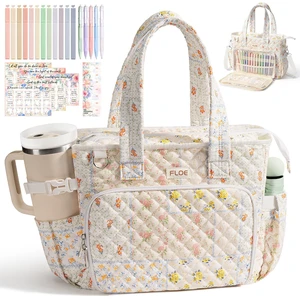 Large Bible Tote Bag for Women Bible Cover Case, Quilted Church Tote Bags Bible Study Supplies Journaling Kit Puffer Bible Carry Case w/Strap Accessories Pen Tabs, Christmas Christian Gifts for Women Large Bible Tote Bag for Women Bible Cover Case, Quilted Church Tote Bags Bible Study Supplies Journaling Kit Puffer Bible Carry Case w/Strap Accessories Pen Tabs, Christmas Christian Gifts for Women