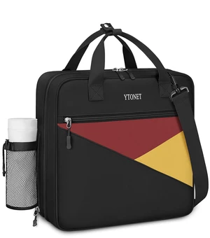 Zipper Binder Bag, 3 Inch 3 Ring Binder with Zipper D-Ring Fit 14 in Laptop, 700 Sheets Capacity Zippered Binders with Shoulder Strap & Removable Ring Pad for Middle School Student Boy, Black Zipper Binder Bag, 3 Inch 3 Ring Binder with Zipper D-Ring Fit 14 in Laptop, 700 Sheets Capacity Zippered Binders with Shoulder Strap & Removable Ring Pad for Middle School Student Boy, Black