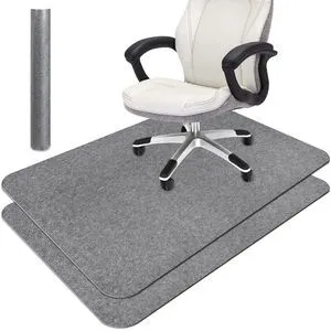 2 Pack Desk Chair Mat for Hardwood Floor & Tile 55"" x35 Office Chair Mat for Rolling Chairs Large Anti-Slip-Recyclable Material Computer Chair Mat Rug for Office/Home, LG-2PACK 2 Pack Desk Chair Mat for Hardwood Floor & Tile 55"" x35 Office Chair Mat for Rolling Chairs Large Anti-Slip-Recyclable Material Computer Chair Mat Rug for Office/Home, LG-2PACK