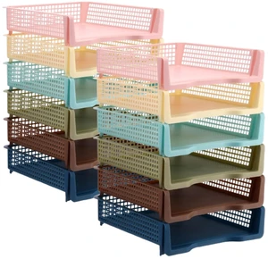 12 Pcs Turn in Trays, Classroom Paper Tray, Morandi Tones, Narrow Plastic Stackable Turn in Bins, Letter Size, Desk File Organizer, Color Coded for Homework, Teacher Office Document Storage 12 Pcs Turn in Trays, Classroom Paper Tray, Morandi Tones, Narrow Plastic Stackable Turn in Bins, Letter Size, Desk File Organizer, Color Coded for Homework, Teacher Office Document Storage