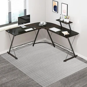 Office Chair Mat for Carpet Large Desk Chair Mat for Carpeted Floors Floor Mat for Office Chair on Low, Standard and No Pile Carpeted Floors Durable Carpet Protector Mat (46x 60'' Rectangle) Office Chair Mat for Carpet Large Desk Chair Mat for Carpeted Floors Floor Mat for Office Chair on Low, Standard and No Pile Carpeted Floors Durable Carpet Protector Mat (46x 60'' Rectangle)