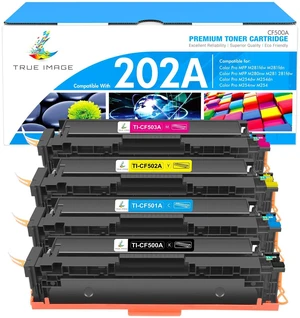202A M281fdw Toner Cartridges for HP 202 202X CF500A CF500X 4 Pack Compatible for HP Color Laserjet Pro MFP M281cdw M254dw M281fdn M254 M281 Toner Printer Ink Black Cyan Yellow Magenta 202A M281fdw Toner Cartridges for HP 202 202X CF500A CF500X 4 Pack Compatible for HP Color Laserjet Pro MFP M281cdw M254dw M281fdn M254 M281 Toner Printer Ink Black Cyan Yellow Magenta