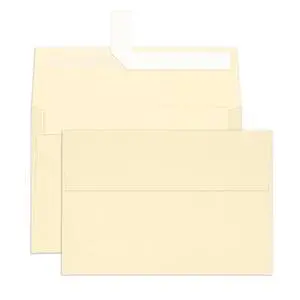 100 Pack A4 Cream 4x6 Envelopes Self Seal, 4.25 x 6.25 in Ivory Printable Invitation Envelopes 120 GSM for DIY Greeting Cards, Photos, Weddings, Graduation, Baby Shower 100 Pack A4 Cream 4x6 Envelopes Self Seal, 4.25 x 6.25 in Ivory Printable Invitation Envelopes 120 GSM for DIY Greeting Cards, Photos, Weddings, Graduation, Baby Shower