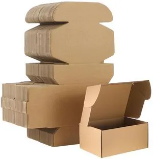 Shipping Boxes Corrugated, 6 x 4 x 3 Inch Brown Mailing Boxes for Small Business Shipping Literature Mailer Packing Gift Shipping Boxes Corrugated, 6 x 4 x 3 Inch Brown Mailing Boxes for Small Business Shipping Literature Mailer Packing Gift