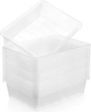 18 Pcs Flat Storage Organizer Bins Paper Tray Classroom,Transparent Plastic Baskets, Letter Size, for Art Pencil Book Organization, for School Office Teacher 18 Pcs Flat Storage Organizer Bins Paper Tray Classroom,Transparent Plastic Baskets, Letter Size, for Art Pencil Book Organization, for School Office Teacher