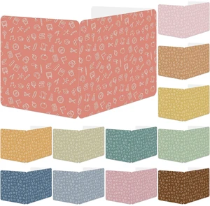12 Pack Privacy Shields for Student Desk Colorful Desk Dividers Durable Privacy Folders Testing Dividers Shield Study Boards Panel Partition for Classroom Teacher Back to School Supplies 12 Pack Privacy Shields for Student Desk Colorful Desk Dividers Durable Privacy Folders Testing Dividers Shield Study Boards Panel Partition for Classroom Teacher Back to School Supplies