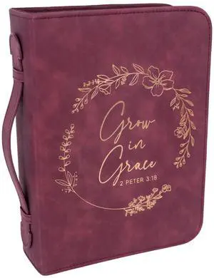 Bible Cover Case for Women - Minimalist Design Debossed Bible Case, Large Bible Covers for Women Bible Accessories (BurgundyGold) Bible Cover Case for Women - Minimalist Design Debossed Bible Case, Large Bible Covers for Women Bible Accessories (BurgundyGold)