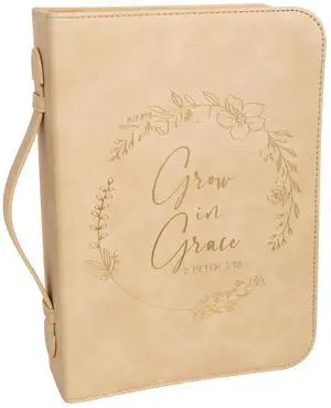Bible Cover Case for Women - Minimalist Design Debossed Bible Case, Large Bible Covers for Women Bible Accessories (BeigeGold) Bible Cover Case for Women - Minimalist Design Debossed Bible Case, Large Bible Covers for Women Bible Accessories (BeigeGold)
