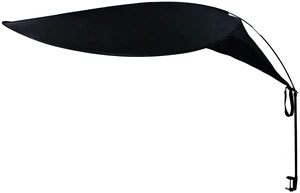 65" office cubicle desk shade,designed for light sensitive workers,idea for office cubicles and orginal desk canopy,block overhead light Black(Patent pending) 65" office cubicle desk shade,designed for light sensitive workers,idea for office cubicles and orginal desk canopy,block overhead light Black(Patent pending)