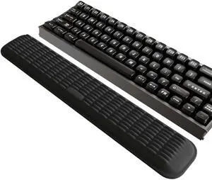 TKL Keyboard Wrist Rest, Super Soft Memory Foam Ergonomic Computer Wrist Support Pad, Comfortable Desk Wrist Cushion, Laptop Keyboard Arm Hand Rest for Wrists Pain Office Gaming Typing (Black) TKL Keyboard Wrist Rest, Super Soft Memory Foam Ergonomic Computer Wrist Support Pad, Comfortable Desk Wrist Cushion, Laptop Keyboard Arm Hand Rest for Wrists Pain Office Gaming Typing (Black)