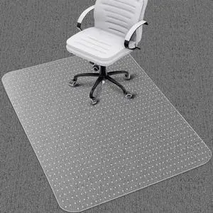 Office Chair Mat for Carpet: 48"x36" Clear Desk Chair Mat Computer Mat for Low Carpeted Floors,Thick and Sturdy Protector, Rug Pad for Rolling Chairs Office Home Gaming Office Chair Mat for Carpet: 48"x36" Clear Desk Chair Mat Computer Mat for Low Carpeted Floors,Thick and Sturdy Protector, Rug Pad for Rolling Chairs Office Home Gaming