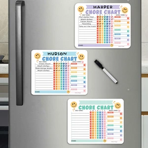 Magnetic Chore Chart for Kids Multiple Kids Chore Board for Home and School Smiley Colorful Dry Erase Behavior Chart for Kid at Home, Weekly and Daily Responsibility Task Tracker for Teens and Adults Magnetic Chore Chart for Kids Multiple Kids Chore Board for Home and School Smiley Colorful Dry Erase Behavior Chart for Kid at Home, Weekly and Daily Responsibility Task Tracker for Teens and Adults